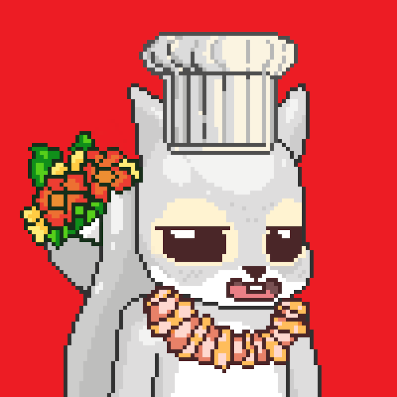 Pixel Squirrels #2773